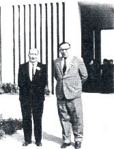 Erich Eliskases und Robert Wögerer