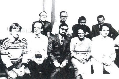 Gruppenfoto des Schachklubs Hietzing Wien