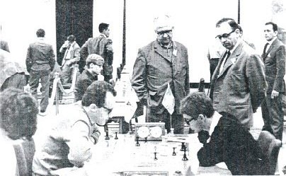 Schacholympiade Havanna 1966