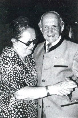 Inge Kattinger und Herbert Kraus