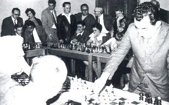 Tigran Petrosjan Simultan 1981