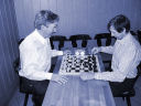 Zwei Schachspieler